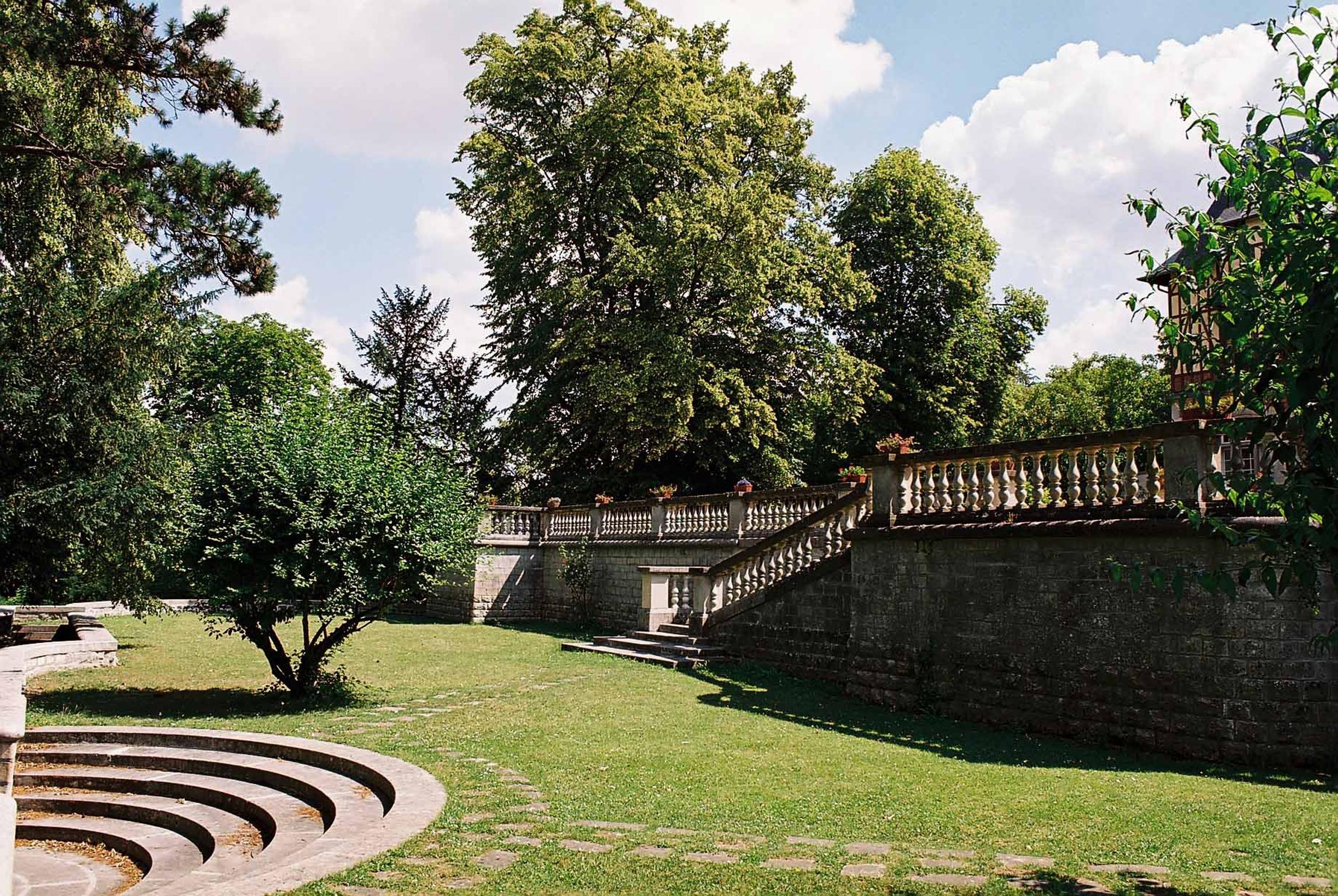 Chateau De Montvillargenne Gouvieux Kemudahan gambar