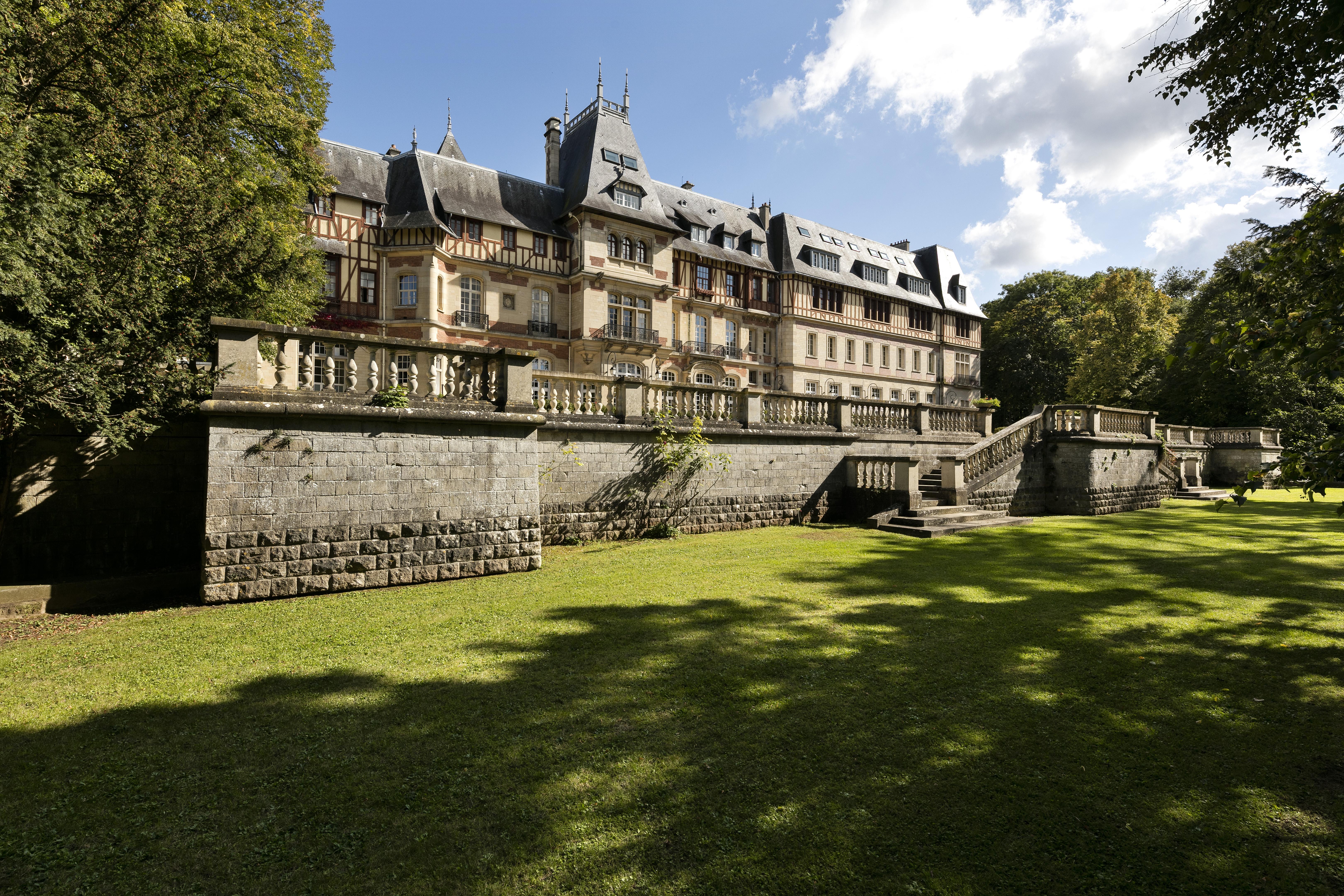 Chateau De Montvillargenne Gouvieux Luaran gambar